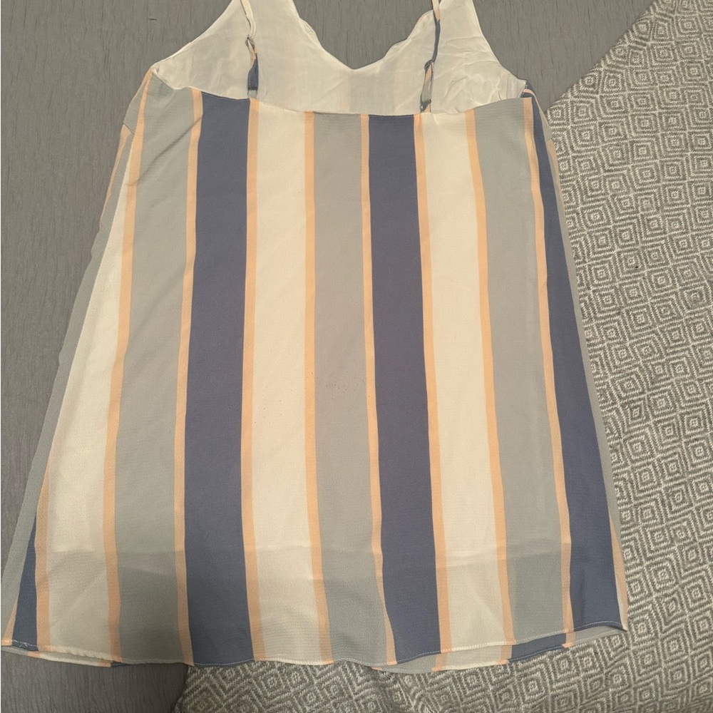 Style Rack Mini Striped Dress - Picture 4 of 6